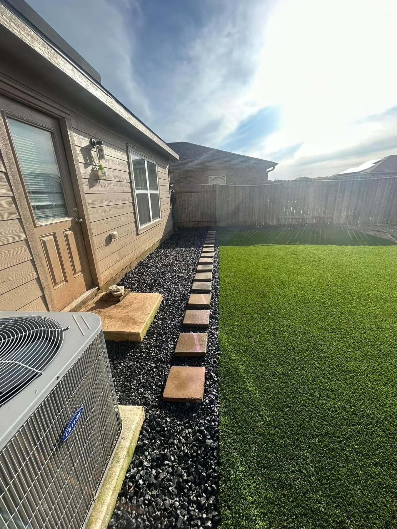 Homefield Outdoor install 4